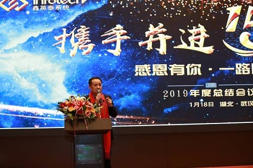 感恩有你，一路同行 ——熱烈慶祝公司2020新春年會暨成立15周年大會成功舉辦